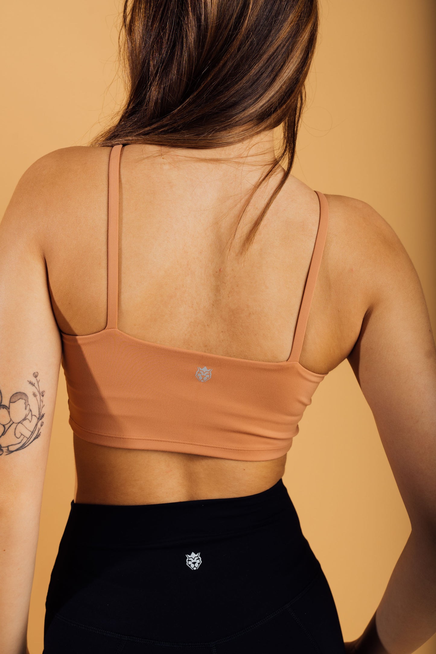Apex Thin Strap Bra - Fox