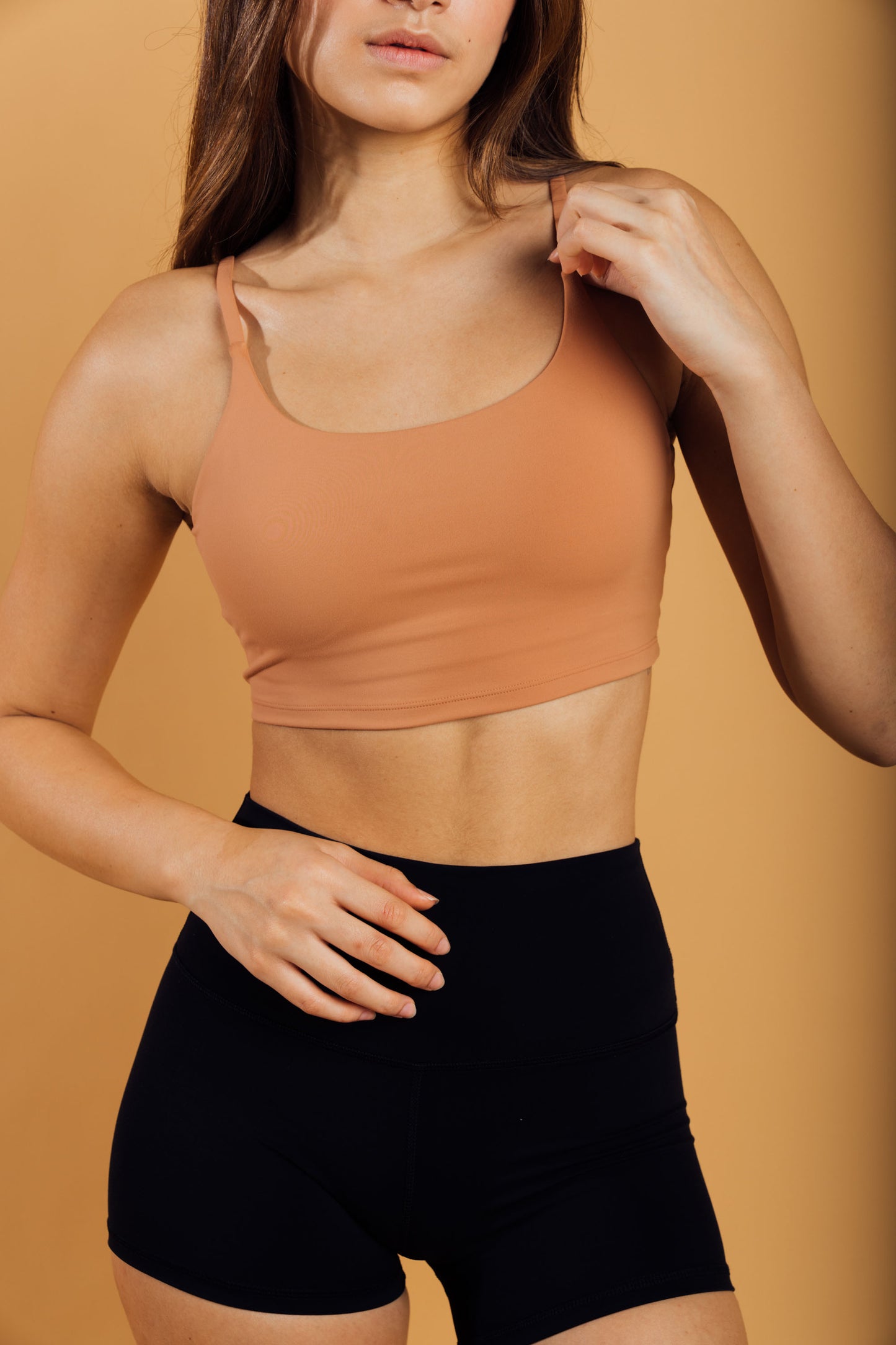Apex Thin Strap Bra - Fox