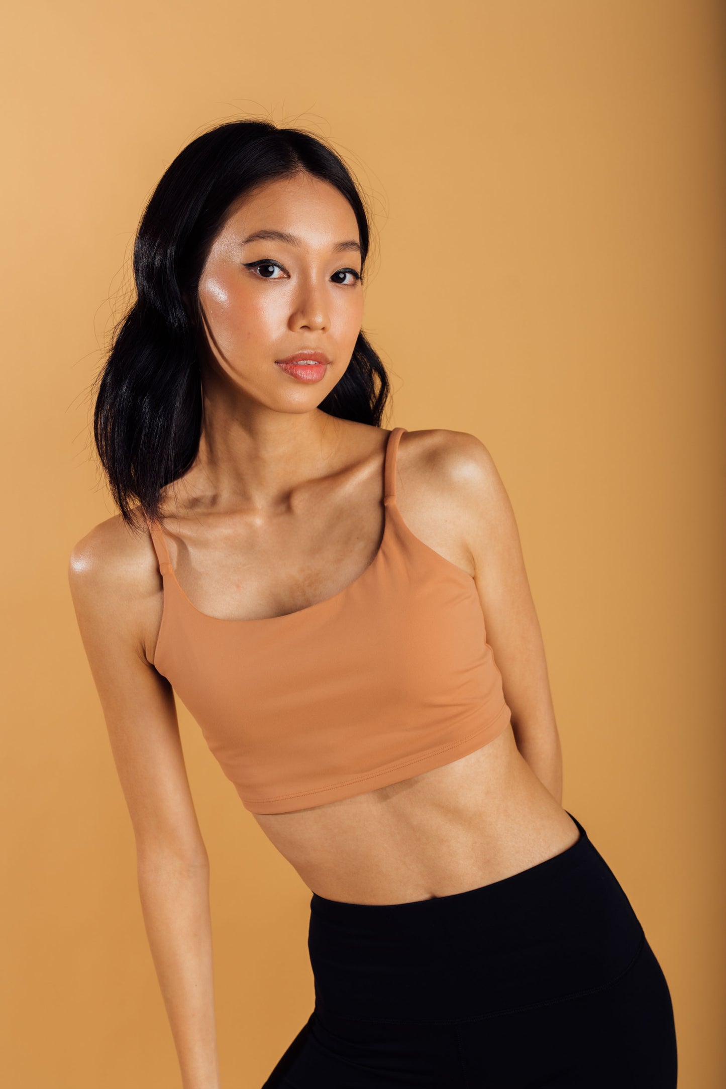 Apex Thin Strap Bra - Fox